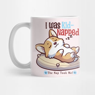 Sleeping, Kid-napped, Holiday Mug